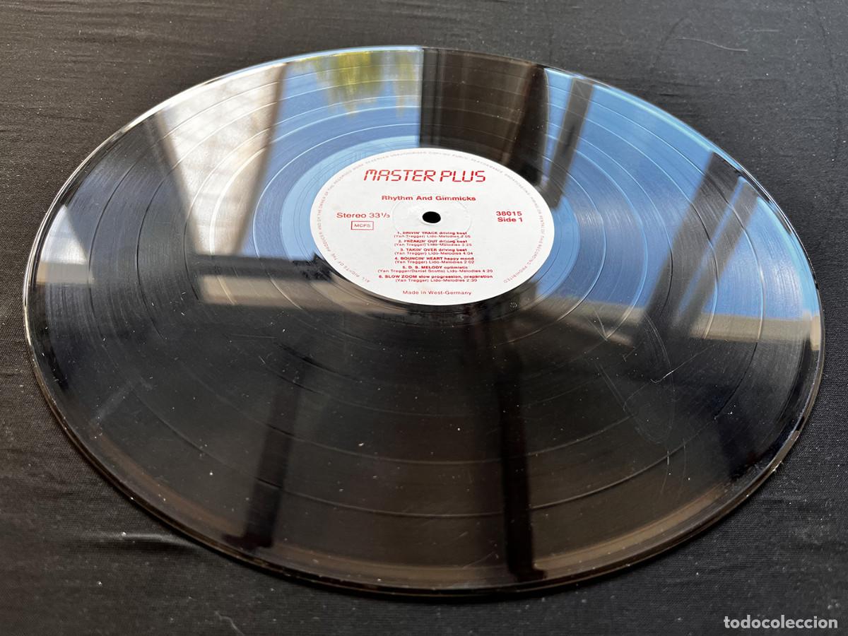 Discos de vinilo: LP RHYTHM AND GIMMICKS. MASTERPLUS. 38015. VG+ - Foto 3