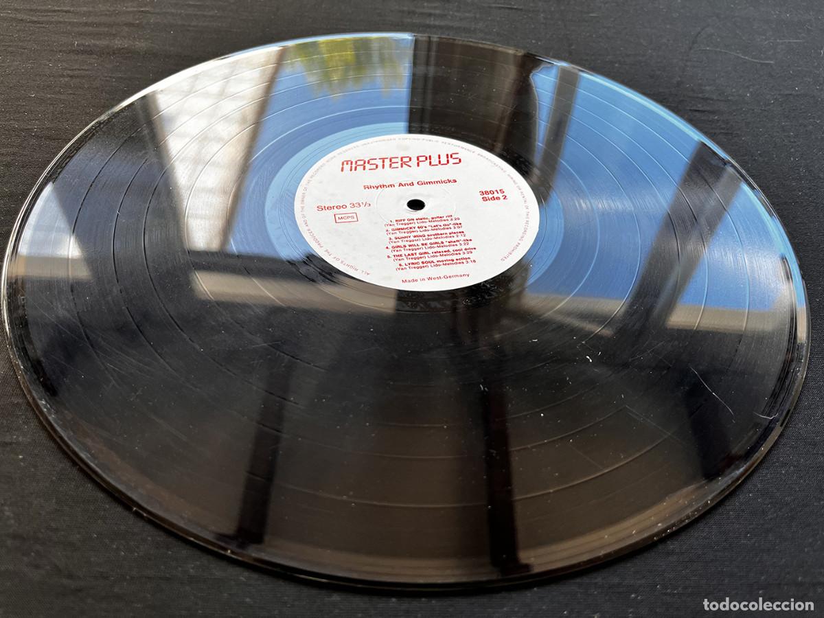 Discos de vinilo: LP RHYTHM AND GIMMICKS. MASTERPLUS. 38015. VG+ - Foto 4