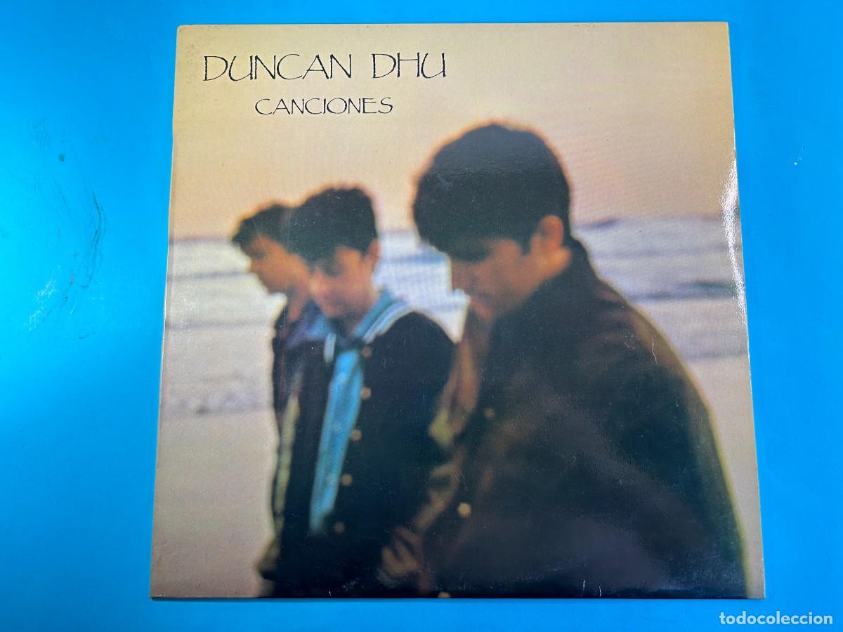 Discos de vinilo: DUNCAN DHU - CANCIONES - Foto 1