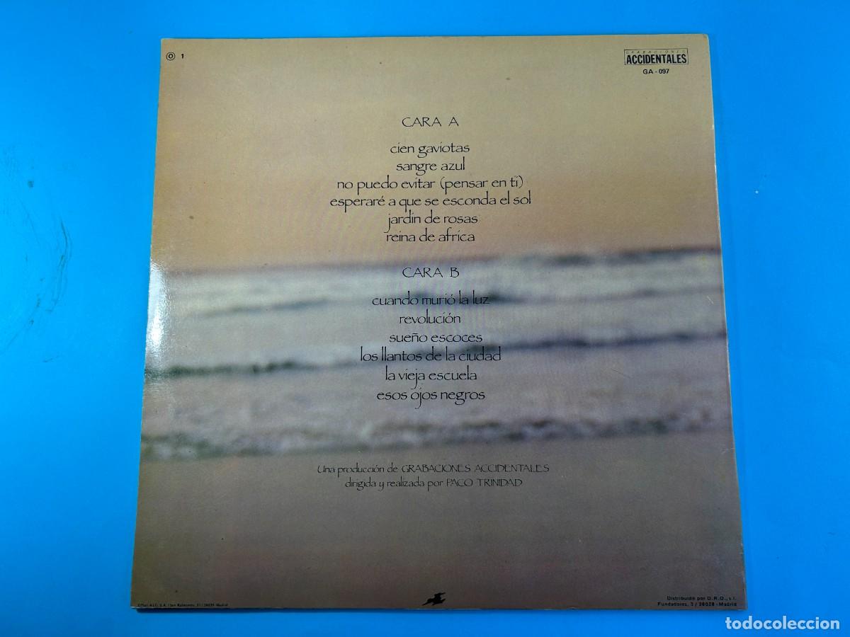 Discos de vinilo: DUNCAN DHU - CANCIONES - Foto 2