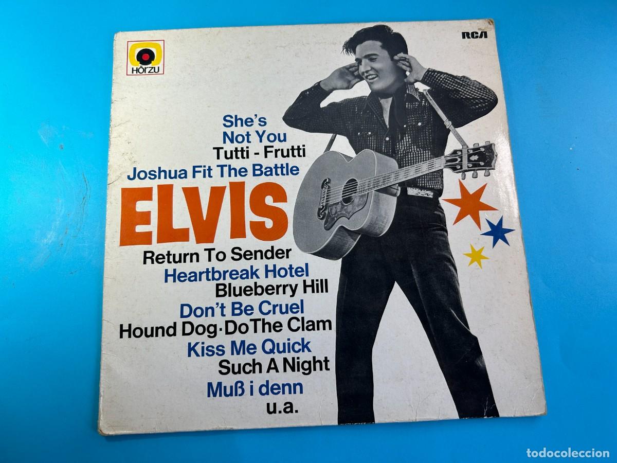 Discos de vinilo: ELVIS PRESLEY - GOLDEN BOY - 1981 GERMANY - Foto 1