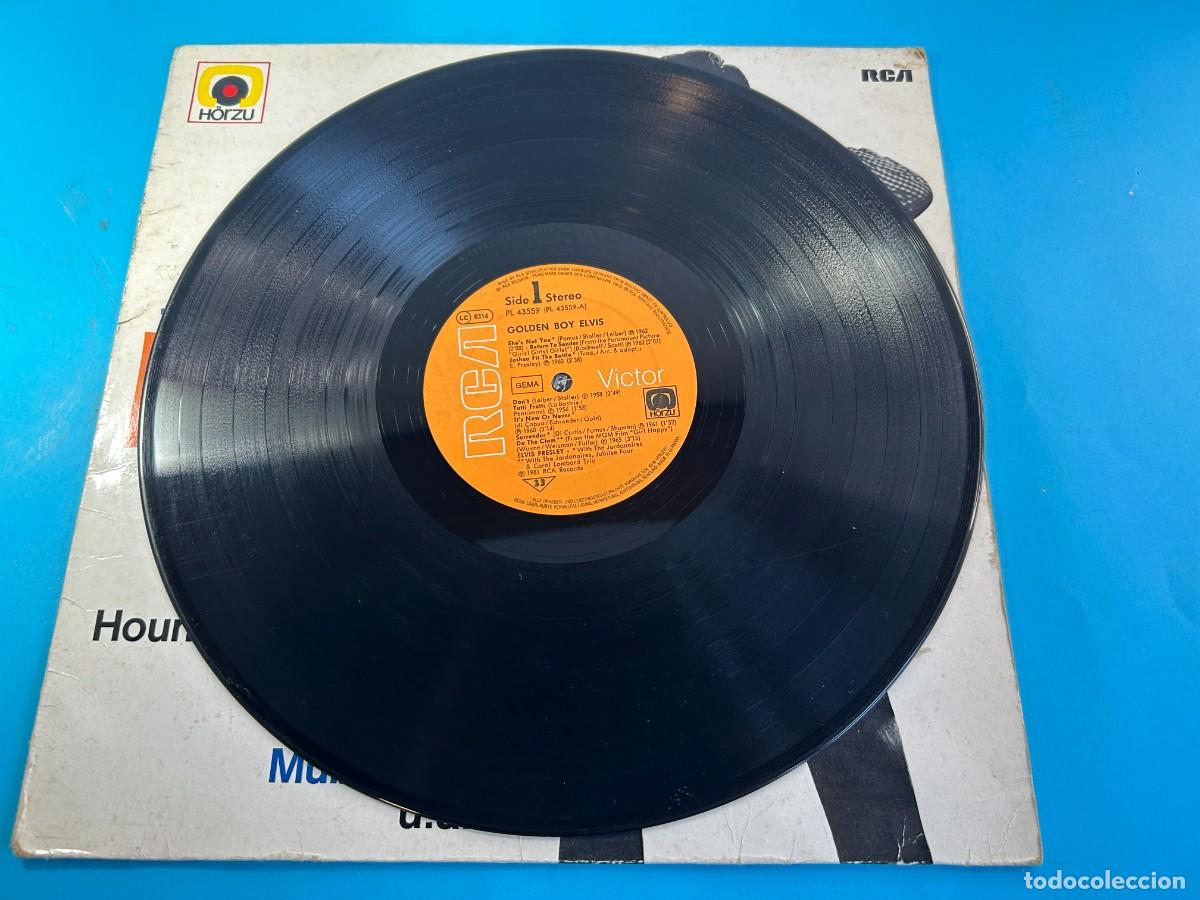 Discos de vinilo: ELVIS PRESLEY - GOLDEN BOY - 1981 GERMANY - Foto 3