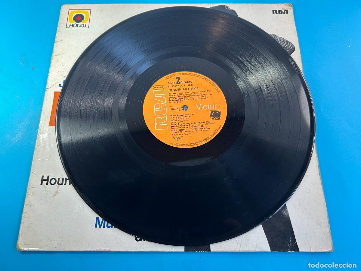 Discos de vinilo: ELVIS PRESLEY - GOLDEN BOY - 1981 GERMANY - Foto 4