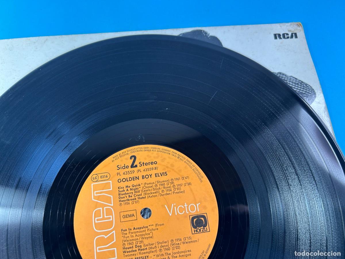 Discos de vinilo: ELVIS PRESLEY - GOLDEN BOY - 1981 GERMANY - Foto 5