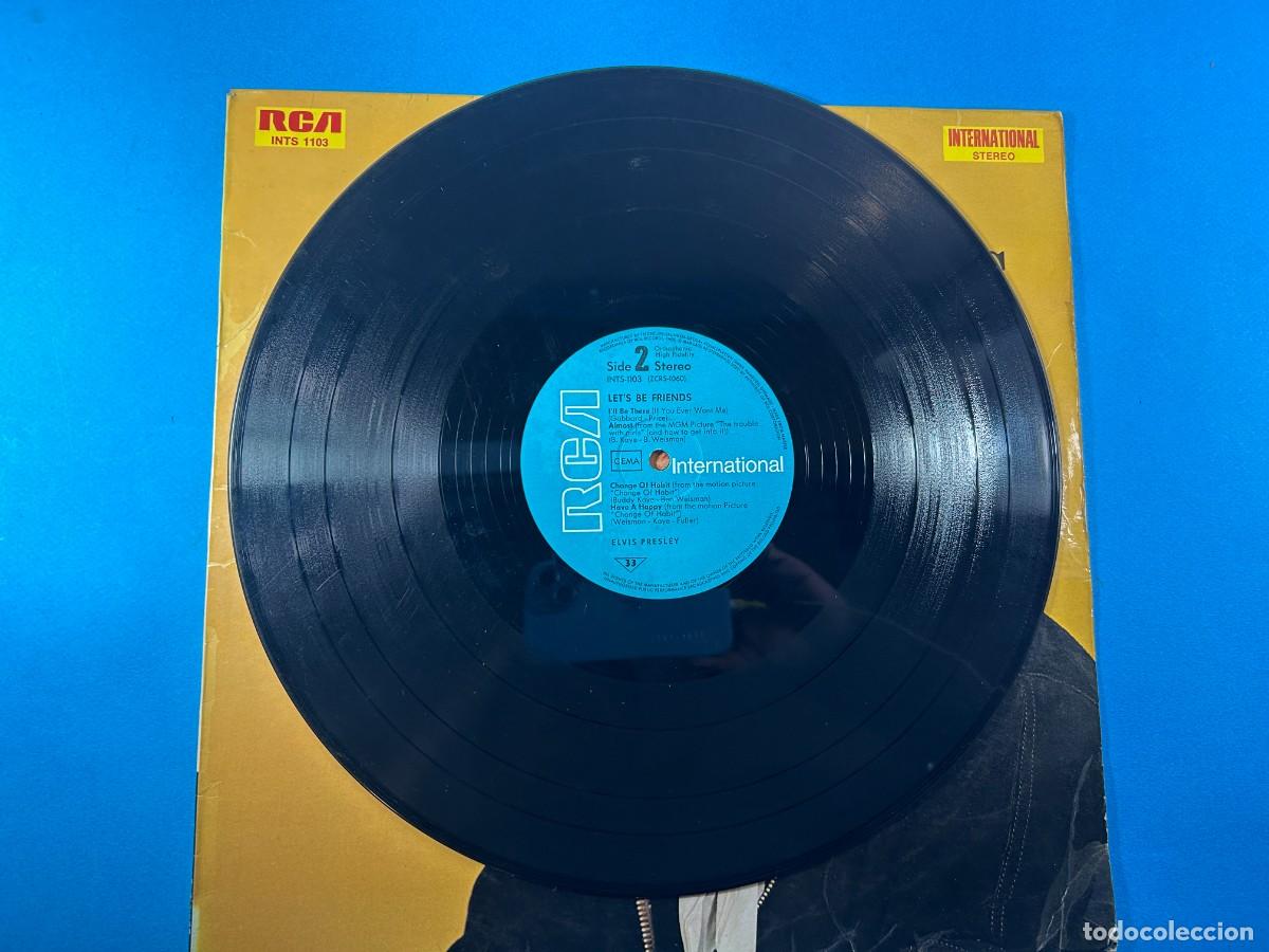 Discos de vinilo: ELVIS PRESLEY - LETS BE FRIENDS - GERMANY - Foto 4