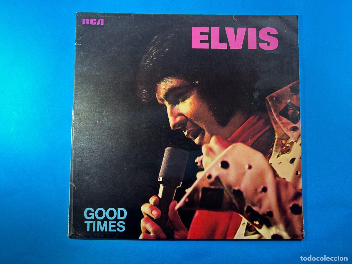 Discos de vinilo: ELVIS PRESLEY - GOOD TIMES - GERMANY - Foto 1