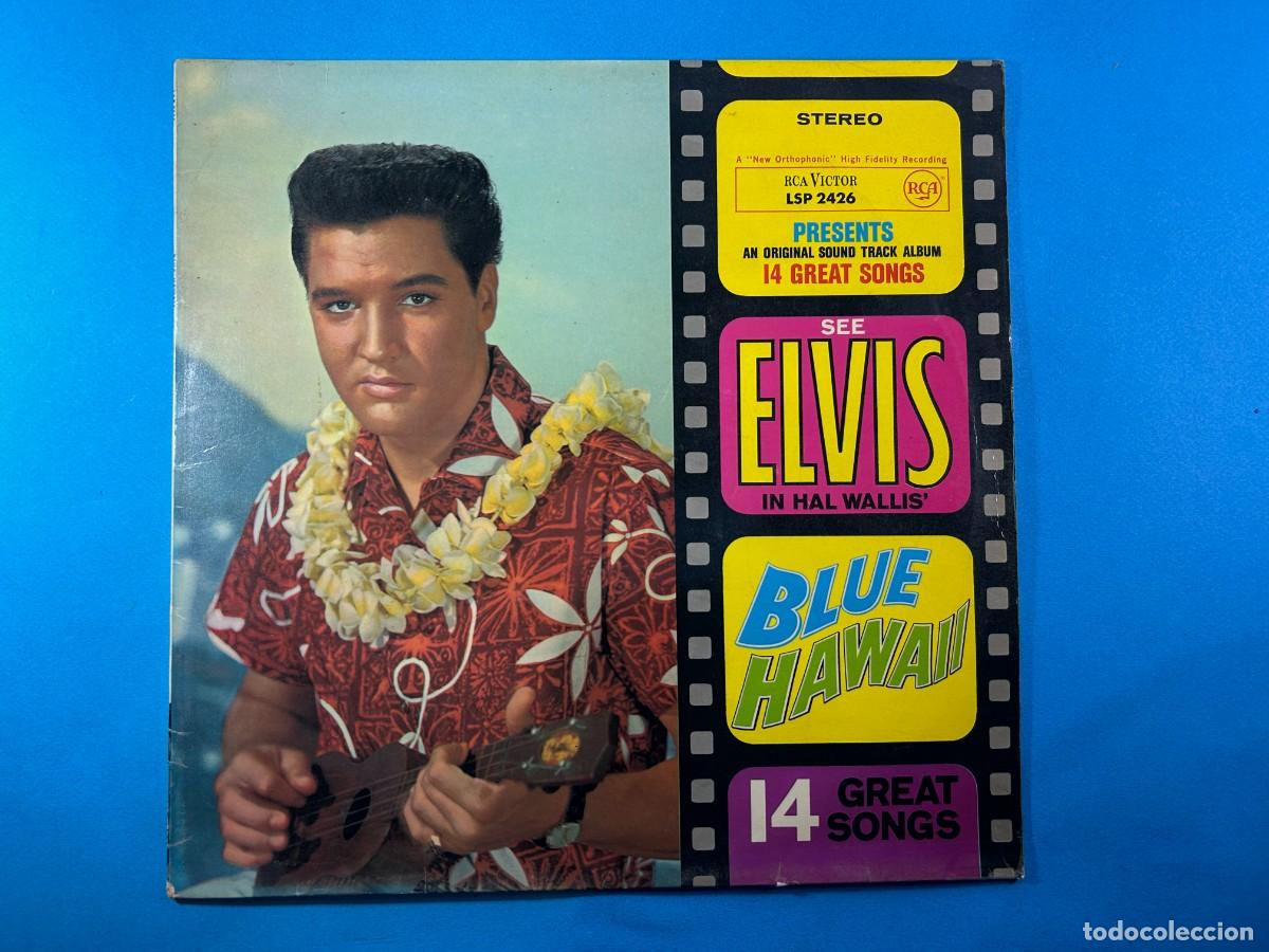 Discos de vinilo: ELVIS PRESLEY - BLUE HAWAII - RCA GERMANY - Foto 1