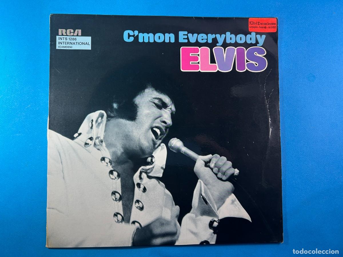 Discos de vinilo: ELVIS PRESLEY - CMON EVERYBODY - GERMANY - Foto 1