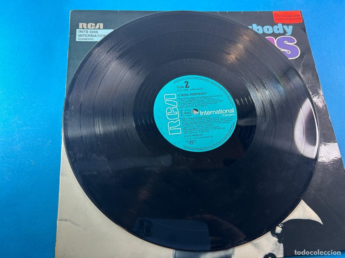 Discos de vinilo: ELVIS PRESLEY - CMON EVERYBODY - GERMANY - Foto 4