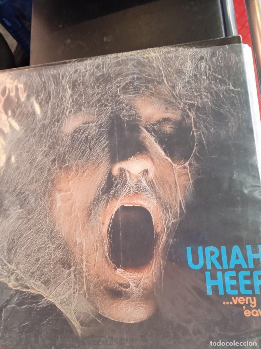 Discos de vinilo: URIAH HEEP- ... VERY &eacute;AVY ... VERY uMBLE. LP UK GATEFOLD - Foto 1