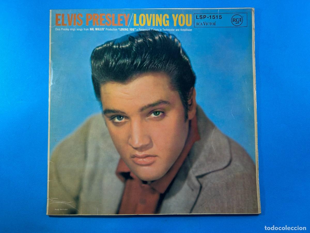 Discos de vinilo: ELVIS PRESLEY - LOVING YOU - GERMANY - Foto 1