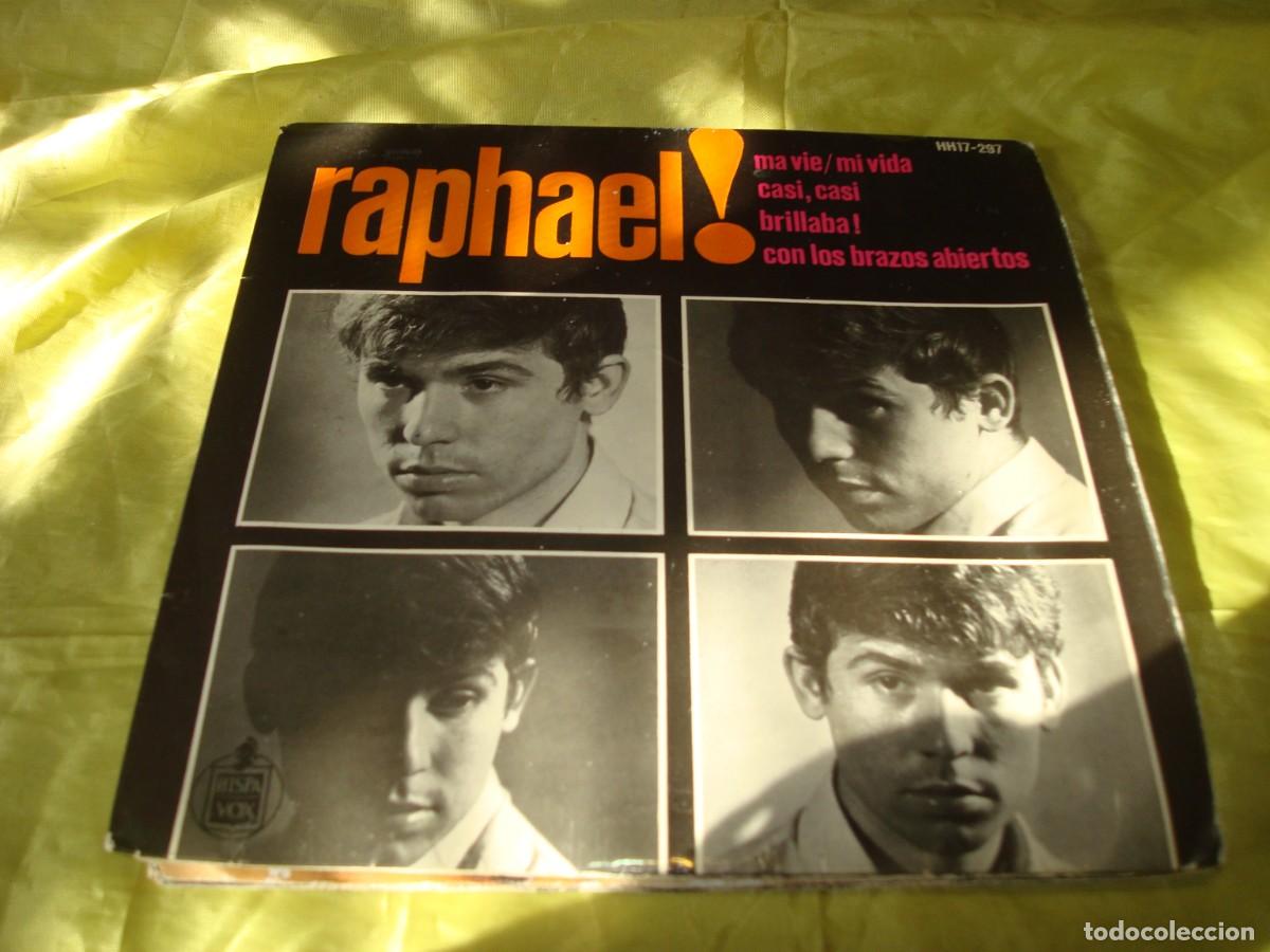Discos de vinilo: RAPHAEL. MA VIE / MI VIDA+ 3. EP. HISPAVOX, 1964 - Foto 1
