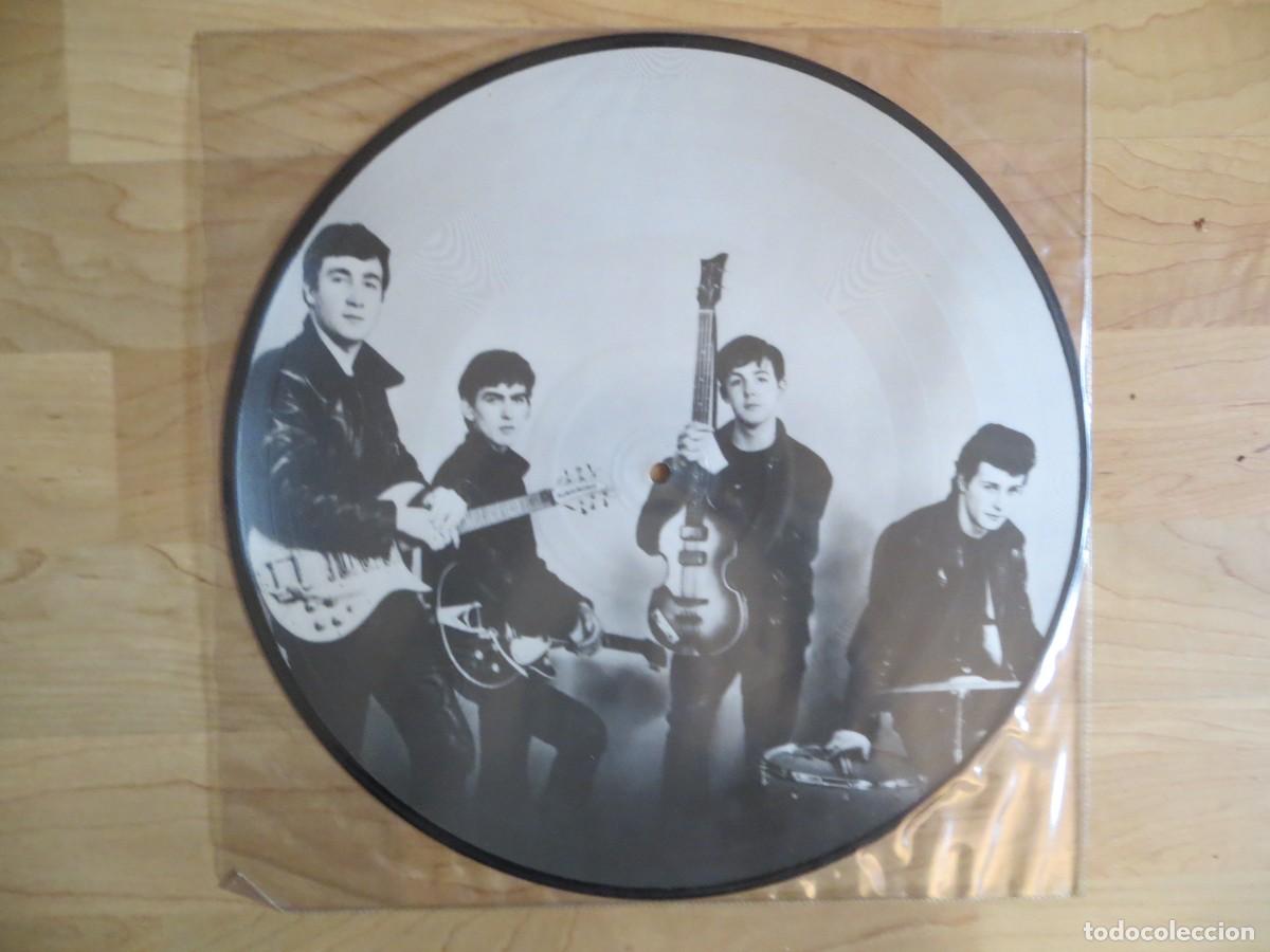 Discos de vinilo: THE BEATLES: SILVER BEATLES (PICTURE DISC ) - Foto 1