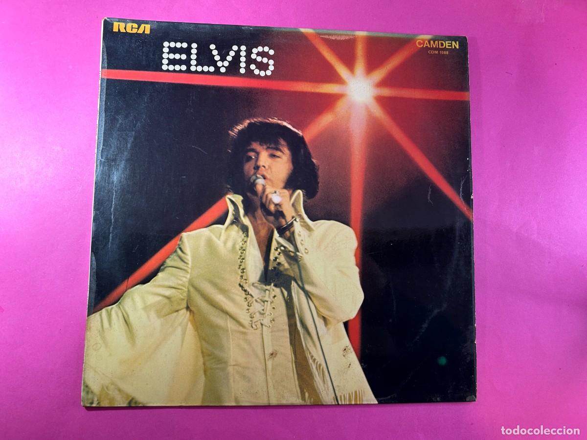Discos de vinilo: ELVIS PRESLEY - YOULL NEVER WALK ALONE - UK - Foto 1