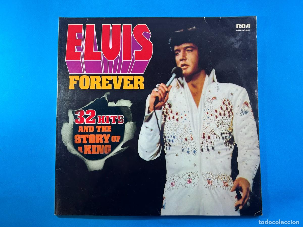 Discos de vinilo: ELVIS PRESLEY -FOREVER - UK DOBLE GATEFOLD - Foto 1
