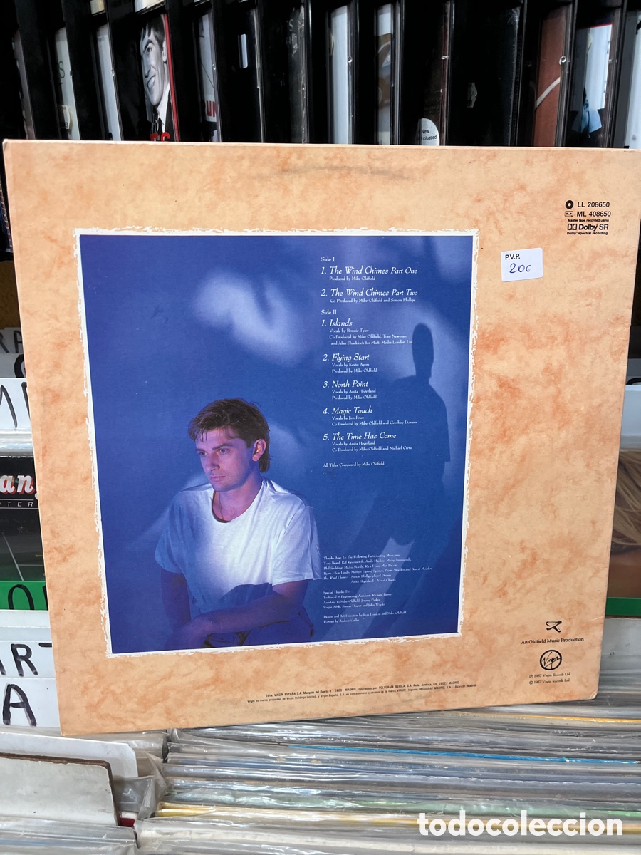 Discos de vinilo: islands mike oldfield - Foto 2