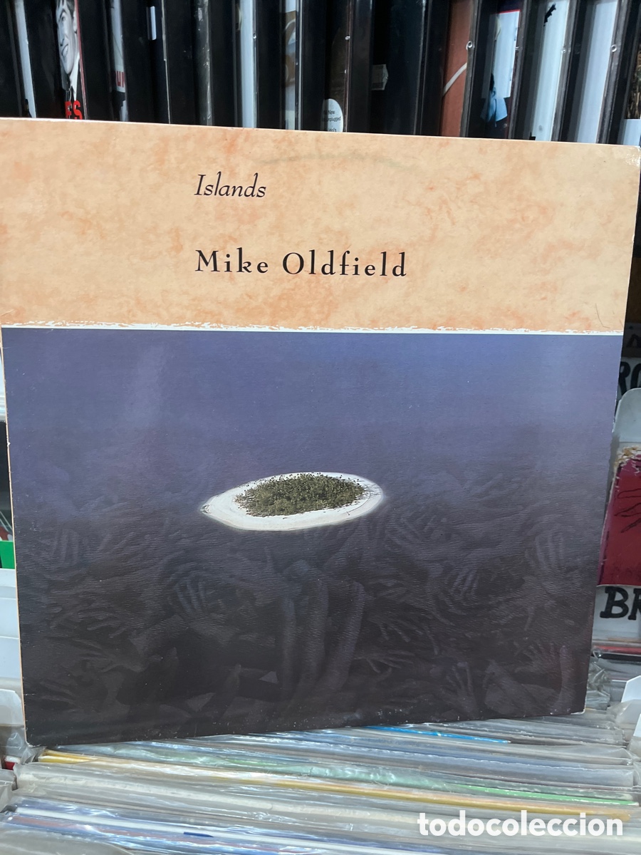 Discos de vinilo: islands mike oldfield - Foto 1