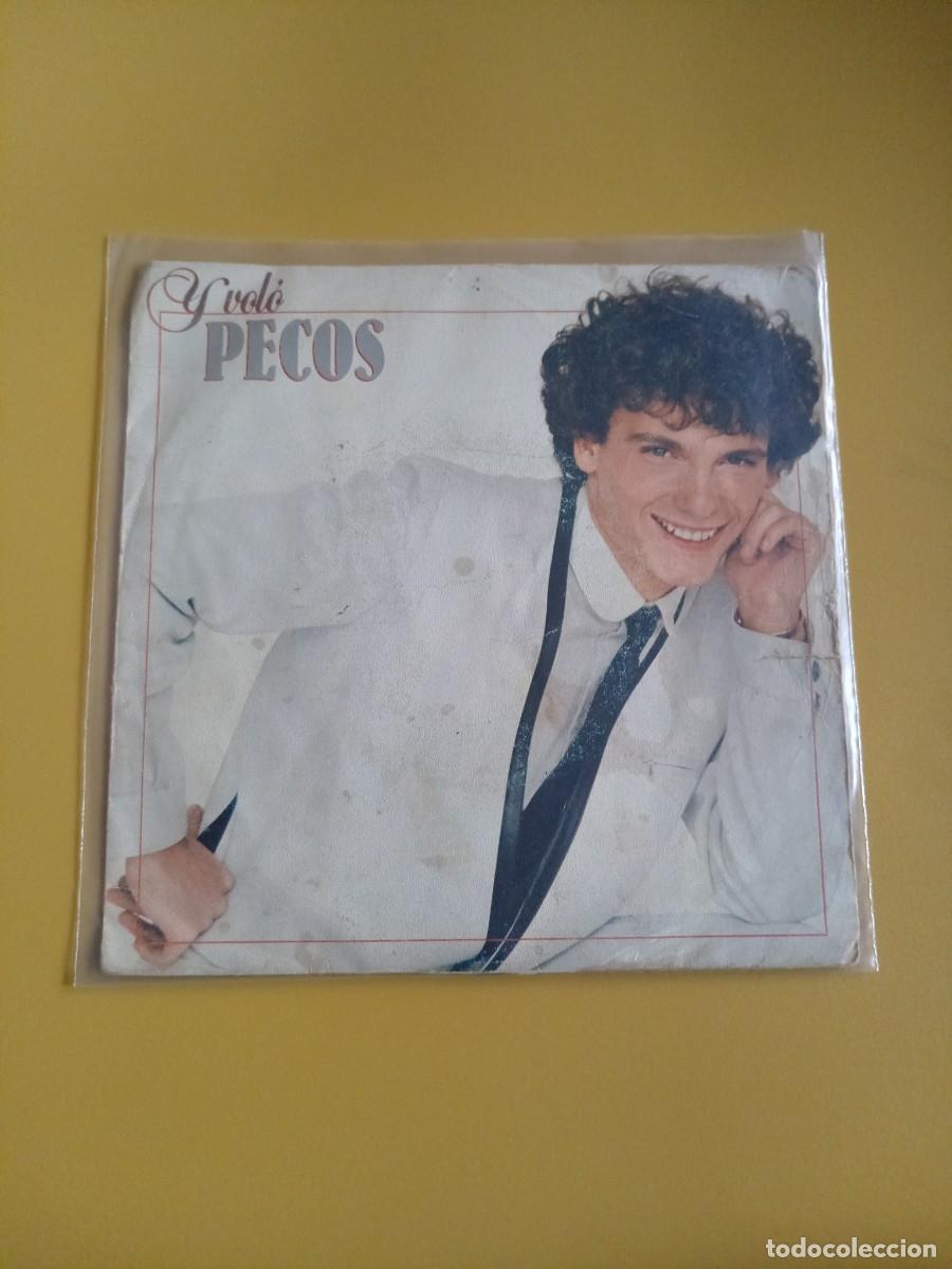 Discos de vinilo: Pecos - Y vol&oacute; / Madre 1981 - Foto 1
