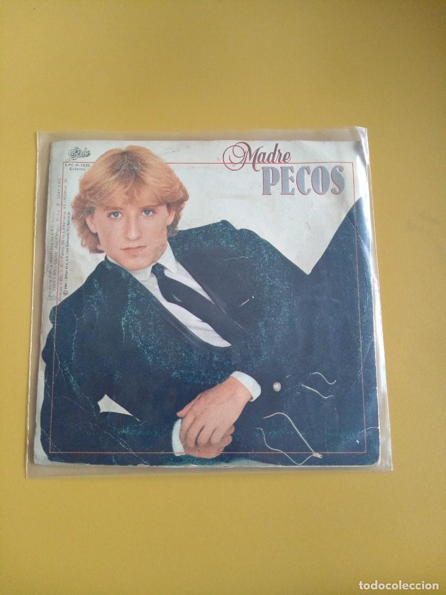 Discos de vinilo: Pecos - Y vol&oacute; / Madre 1981 - Foto 2