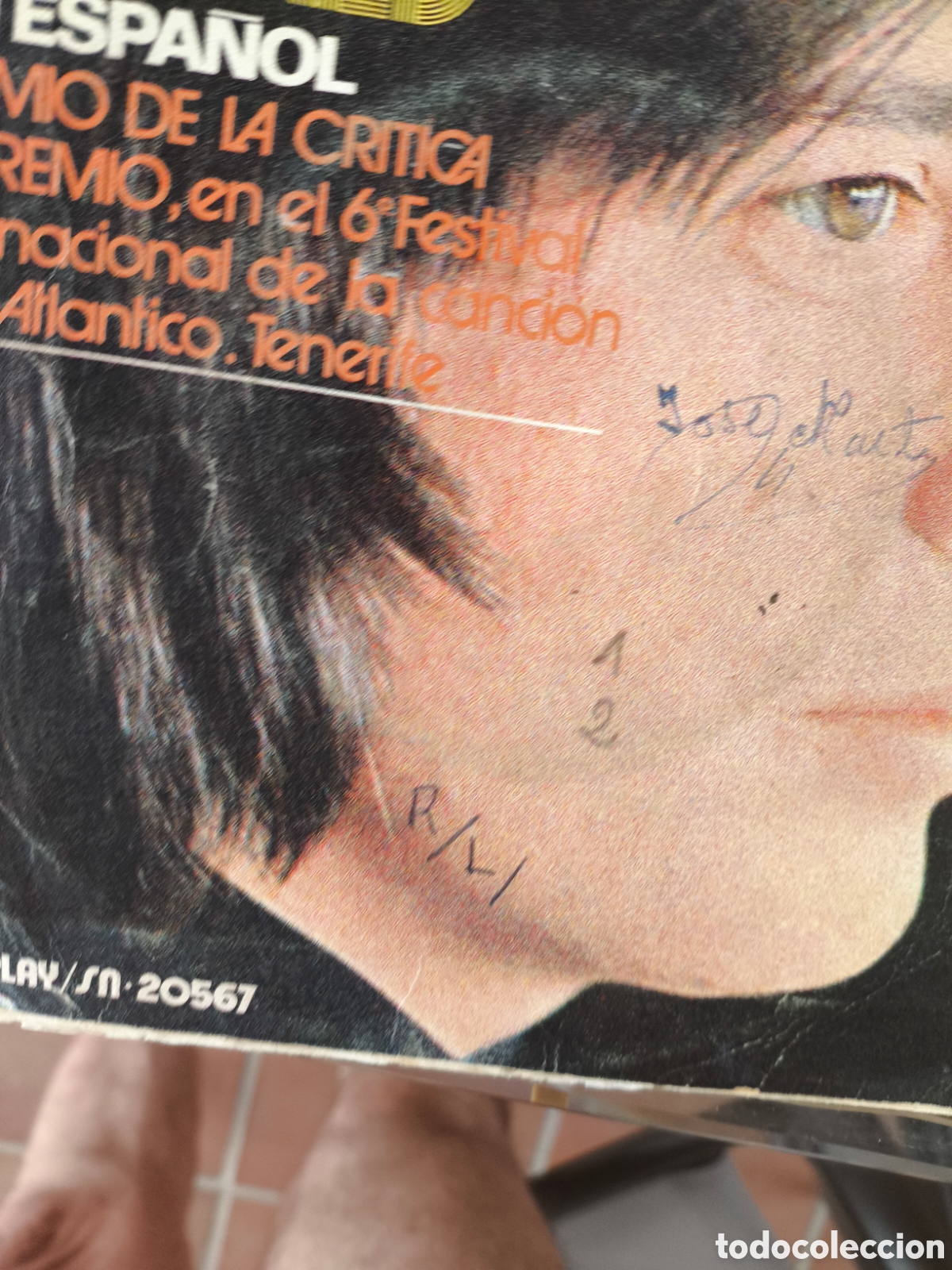Discos de vinilo: Tony Ronald .T.n.125 - Foto 2