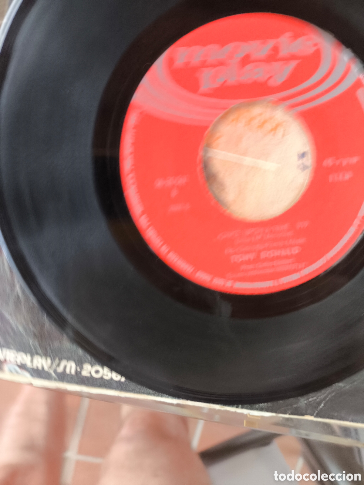 Discos de vinilo: Tony Ronald .T.n.125 - Foto 4