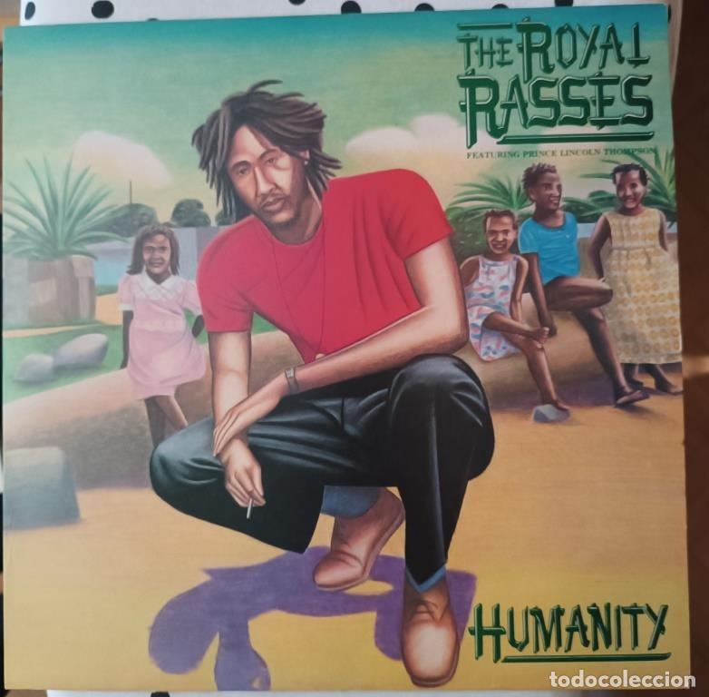 Discos de vinilo: THE ROYAL RASSES Humanity. - Foto 1
