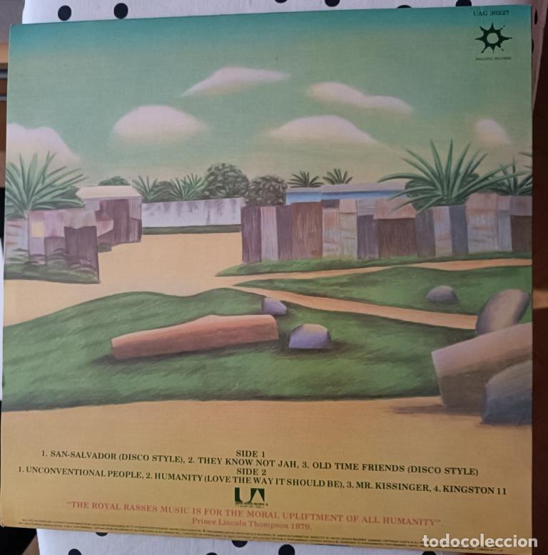 Discos de vinilo: THE ROYAL RASSES Humanity. - Foto 2