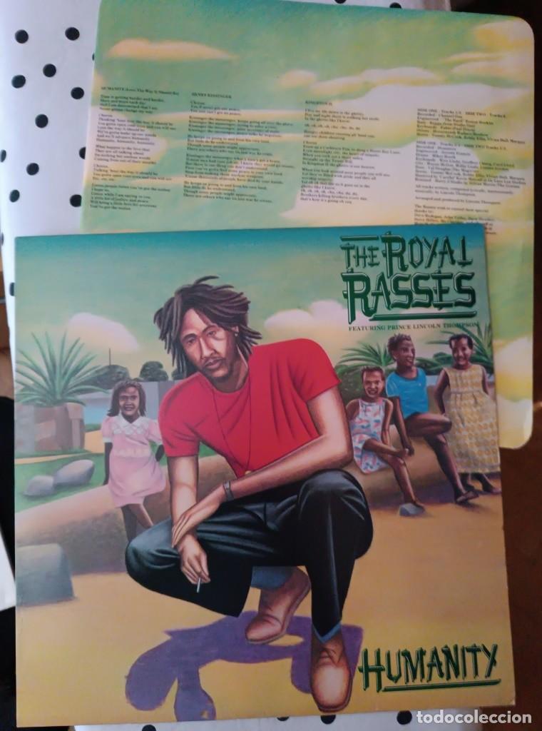 Discos de vinilo: THE ROYAL RASSES Humanity. - Foto 3