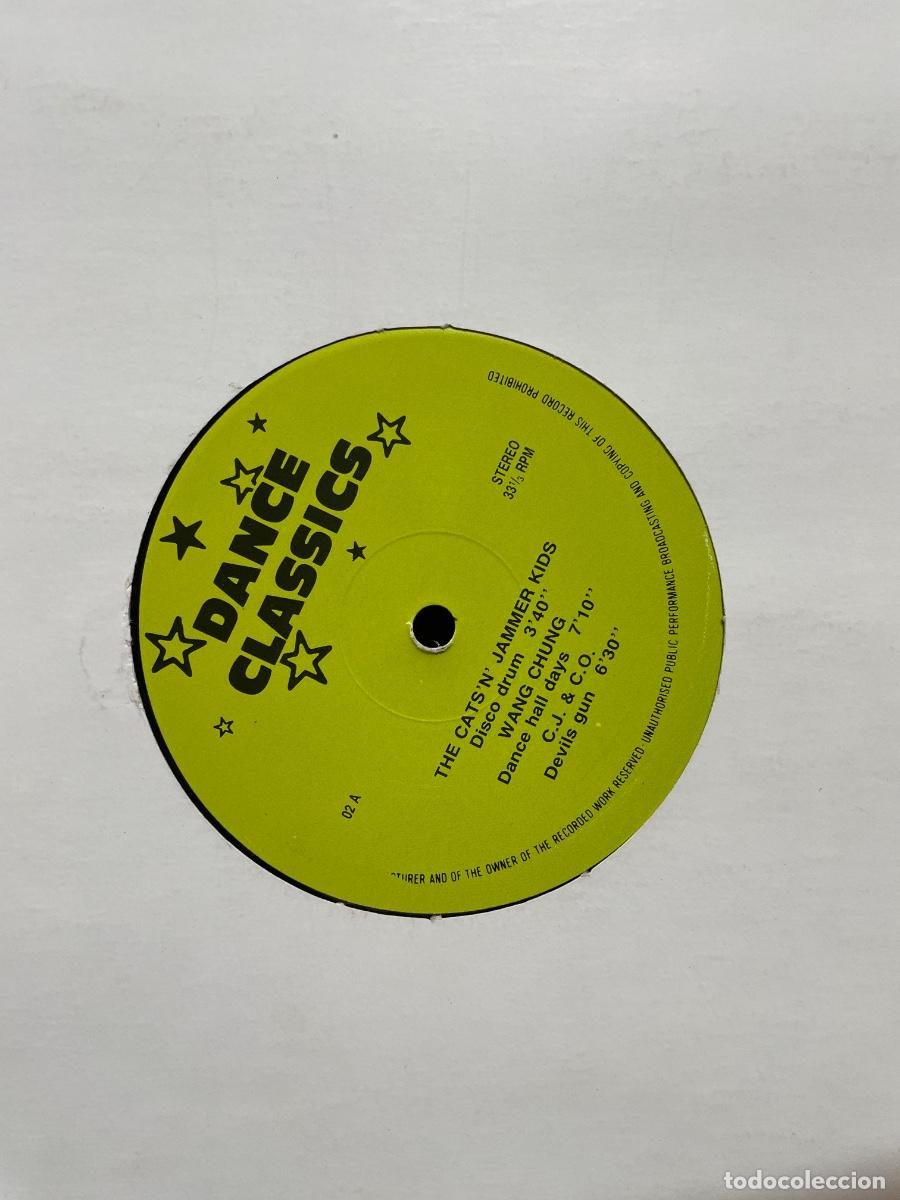 Discos de vinilo: Dance classics The cats jammer kids vinilo - Foto 1