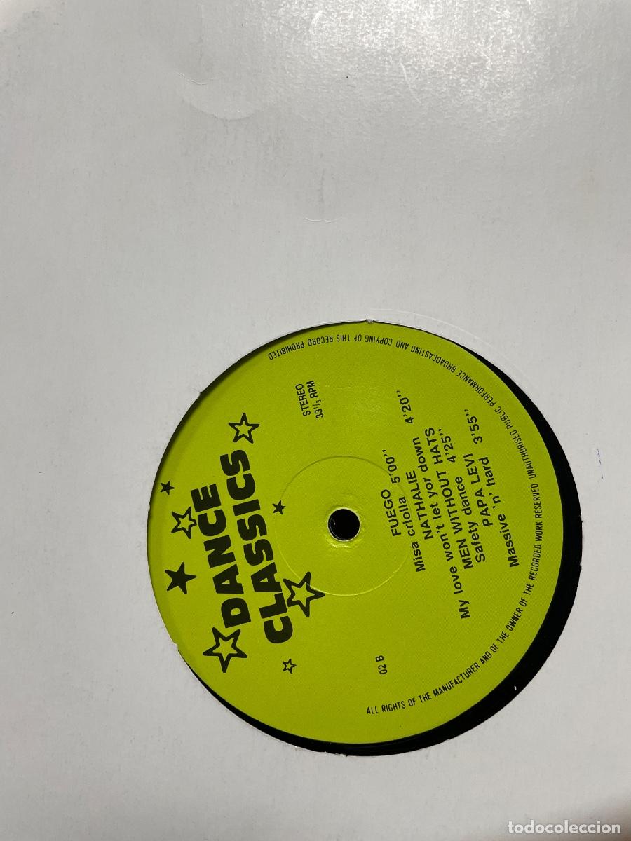 Discos de vinilo: Dance classics The cats jammer kids vinilo - Foto 2