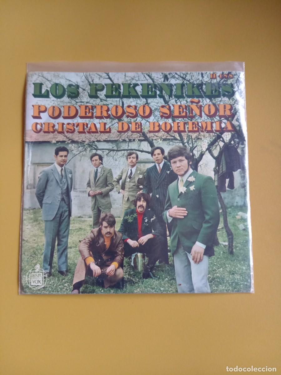 Discos de vinilo: Los Pekenikes - Poderoso se&ntilde;or / Cristal de Bohemia 1969 - Foto 1