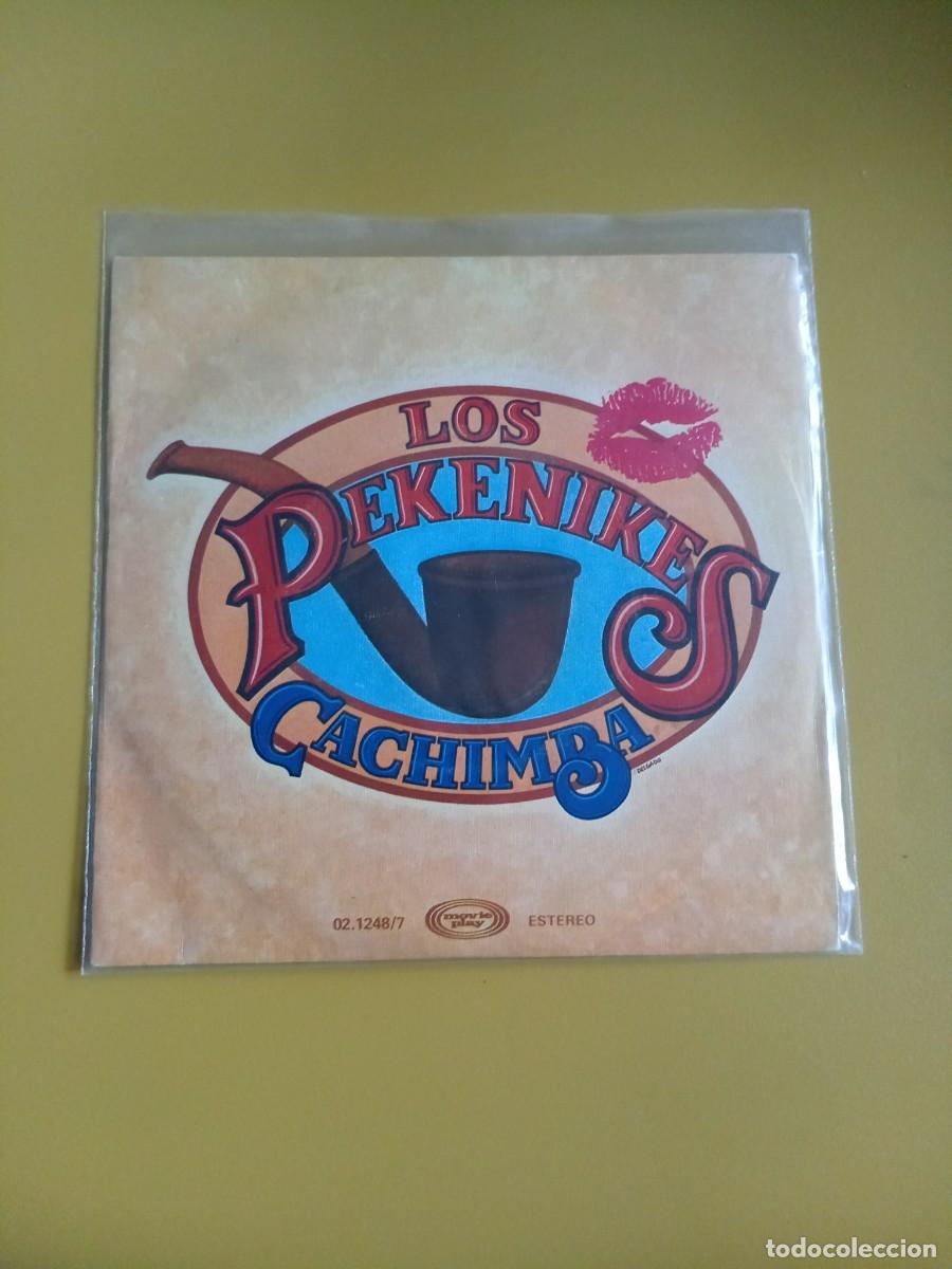 Discos de vinilo: Los Pekenikes - Cachimba / Los cuatro muleros 1977 - Foto 1