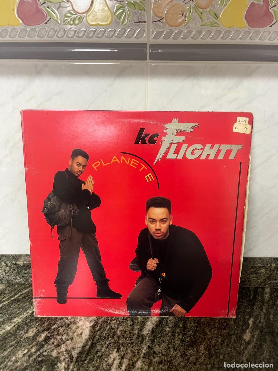 Discos de vinilo: KC Flightt &lrm;&ndash; Planet E - Foto 1