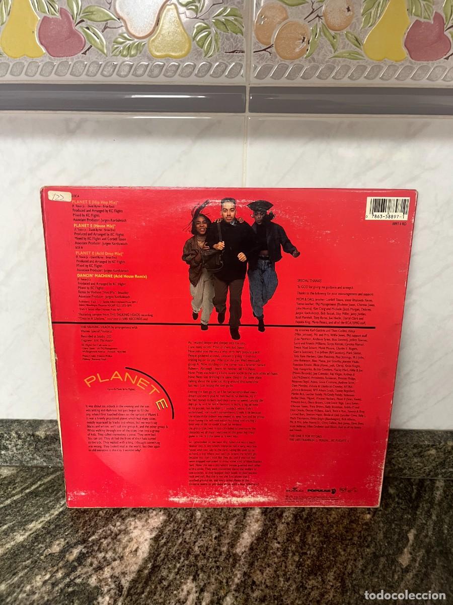 Discos de vinilo: KC Flightt &lrm;&ndash; Planet E - Foto 2