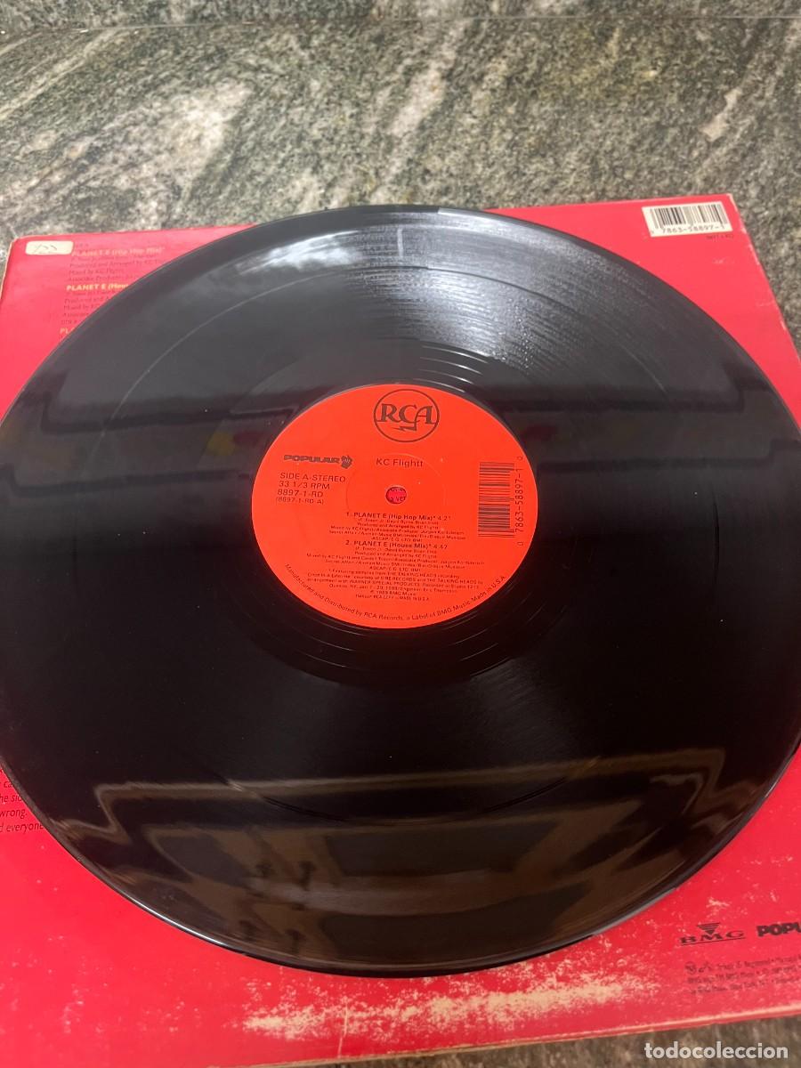 Discos de vinilo: KC Flightt &lrm;&ndash; Planet E - Foto 3