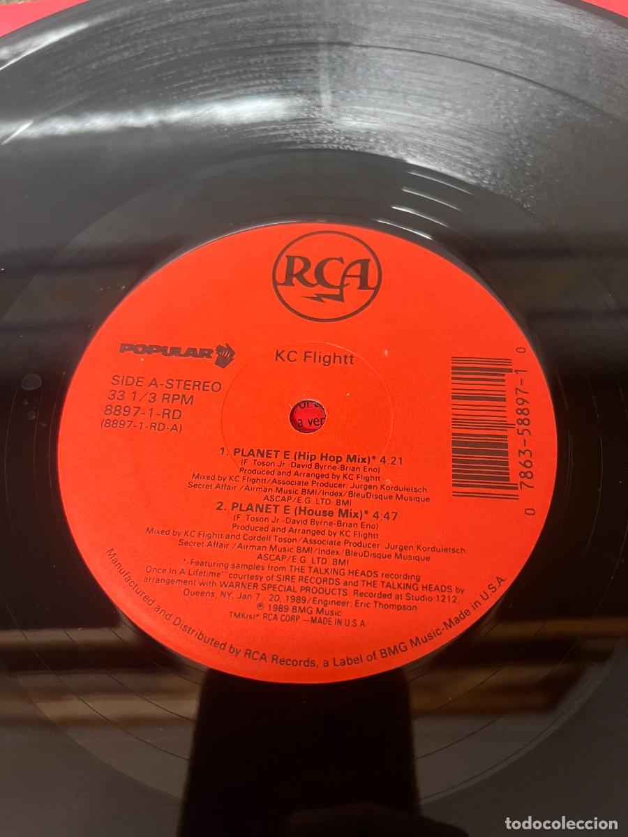 Discos de vinilo: KC Flightt &lrm;&ndash; Planet E - Foto 4