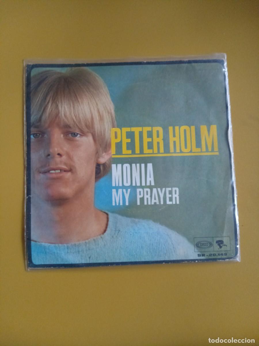 Discos de vinilo: Peter Holm - Monia / My prayer 1968 - Foto 1