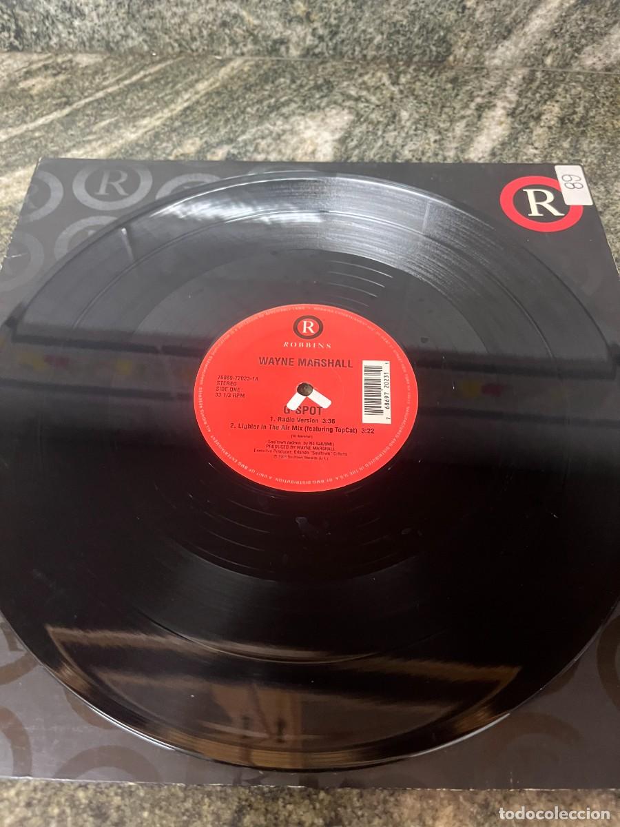 Discos de vinilo: Wayne Marshall G-Spot - Foto 2