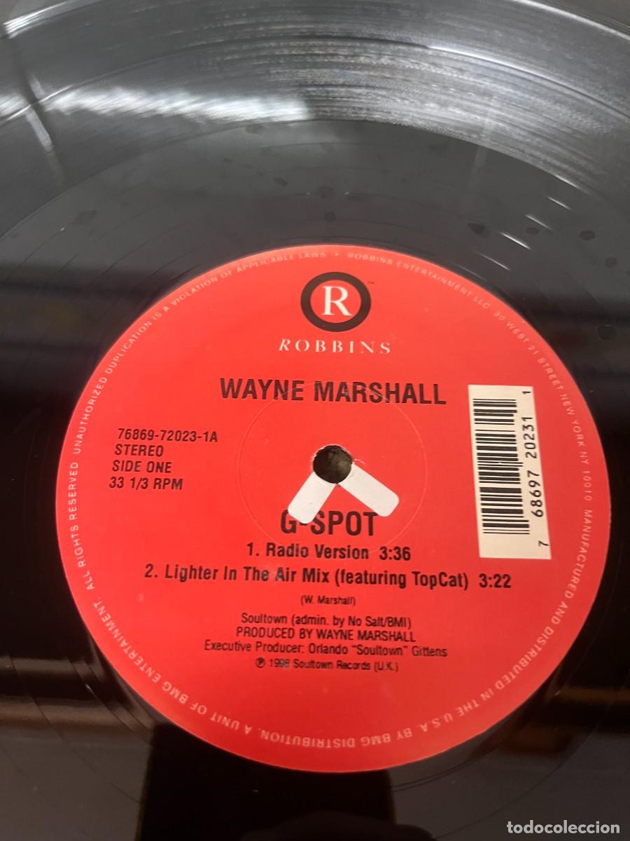 Discos de vinilo: Wayne Marshall G-Spot - Foto 3