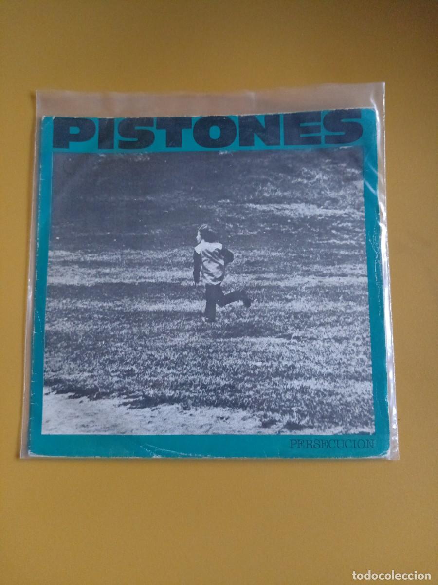 Discos de vinilo: Pistones - Persecuci&oacute;n / Galaxia 1984 - Foto 1