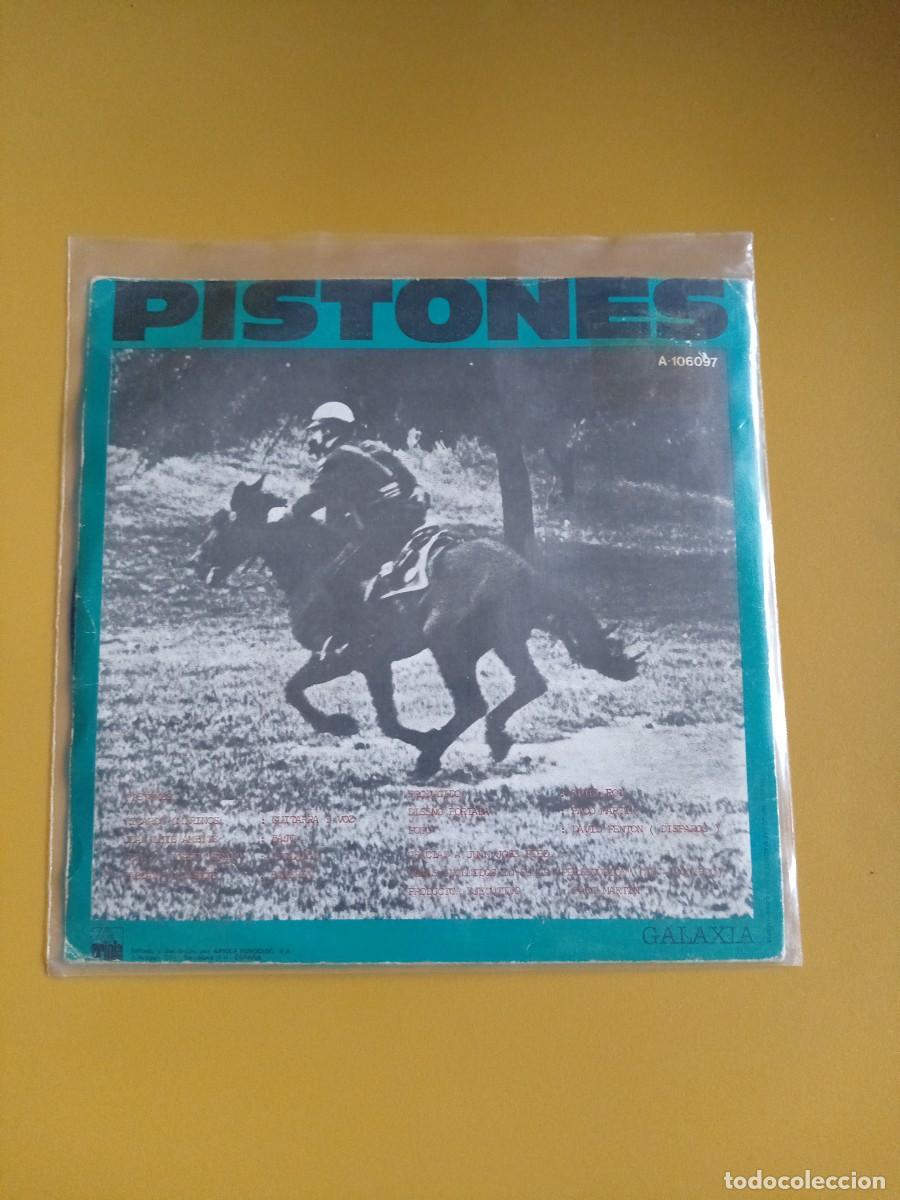 Discos de vinilo: Pistones - Persecuci&oacute;n / Galaxia 1984 - Foto 2