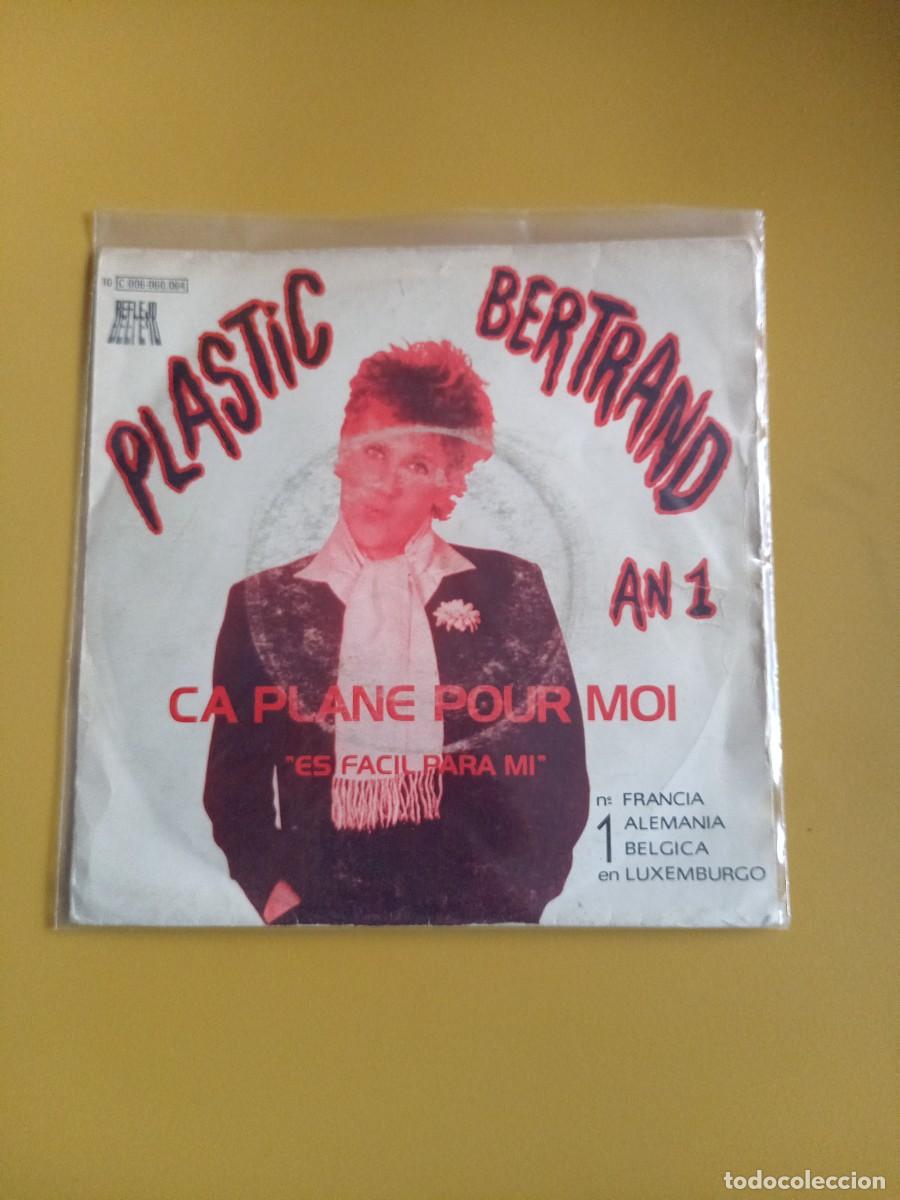 Discos de vinilo: Plastic Bertrand - &Ccedil;a plane pour moi / Pongo pongo 1978 - Foto 1