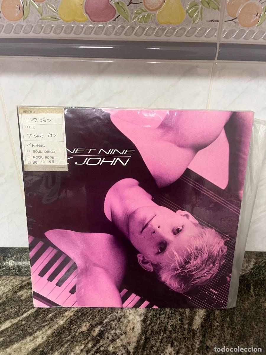 Discos de vinilo: Nick John Planet Nine - Foto 1