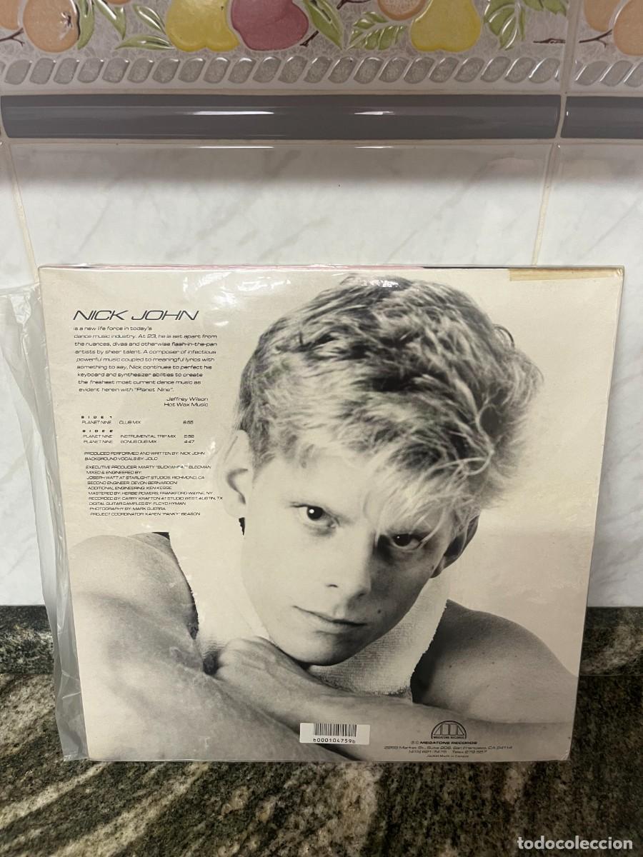 Discos de vinilo: Nick John Planet Nine - Foto 2