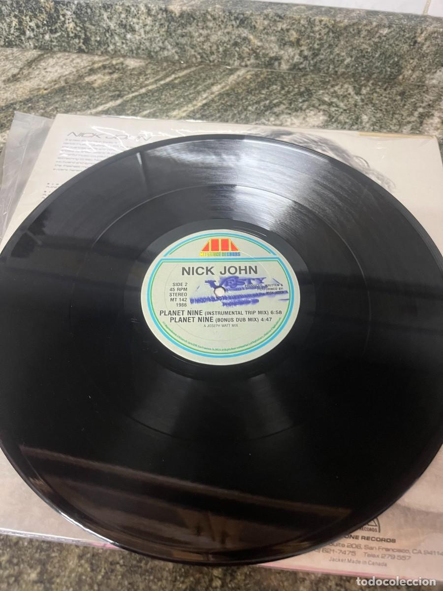 Discos de vinilo: Nick John Planet Nine - Foto 3