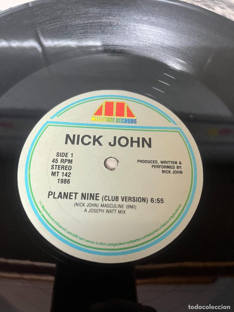 Discos de vinilo: Nick John Planet Nine - Foto 4