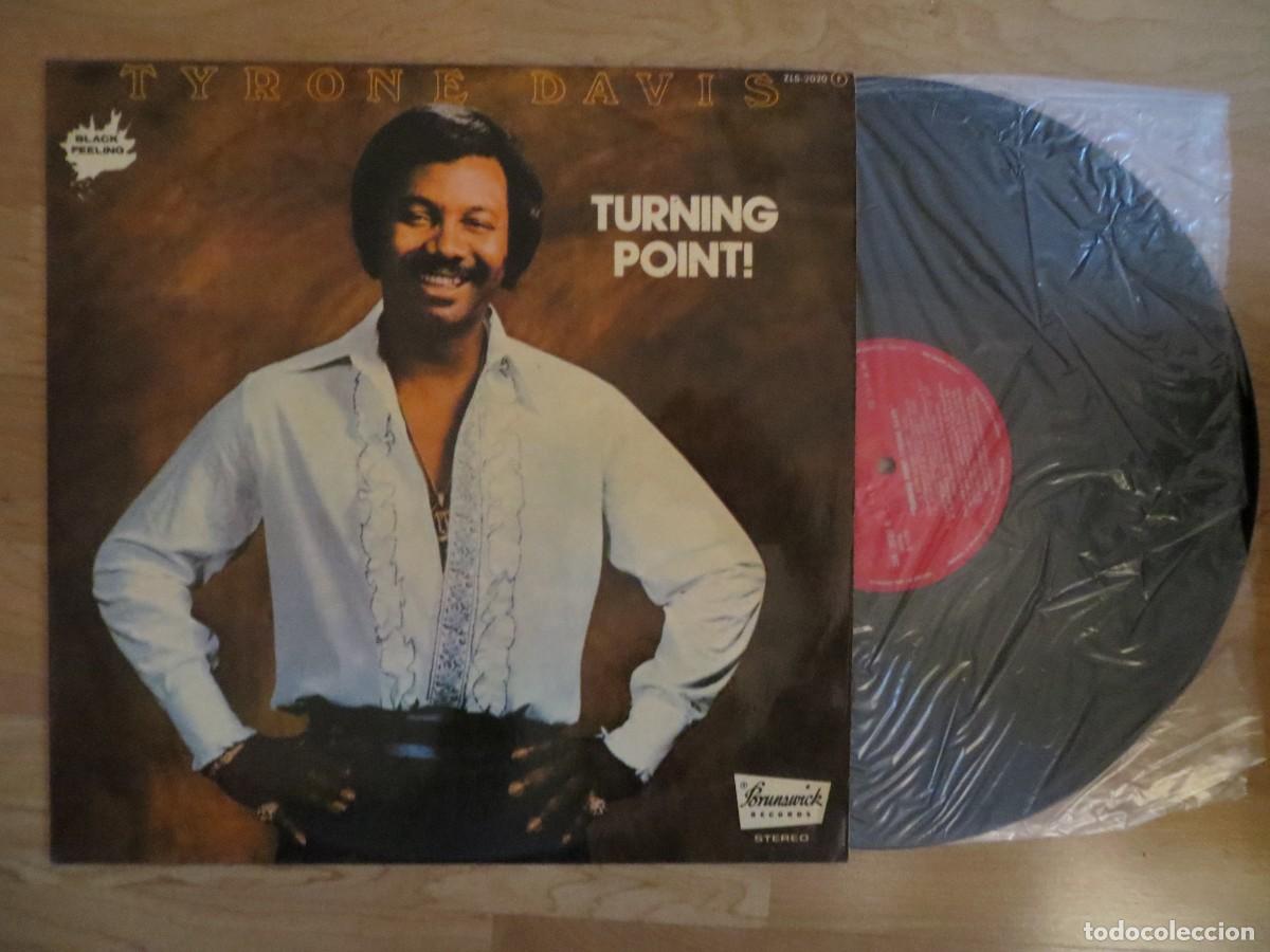 Discos de vinilo: Tyrone Davis - Turning Point! (LP, Album) - Foto 1