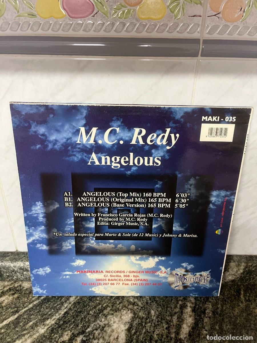 Discos de vinilo: M.C. Redy &lrm;&ndash; Angelous - Foto 2