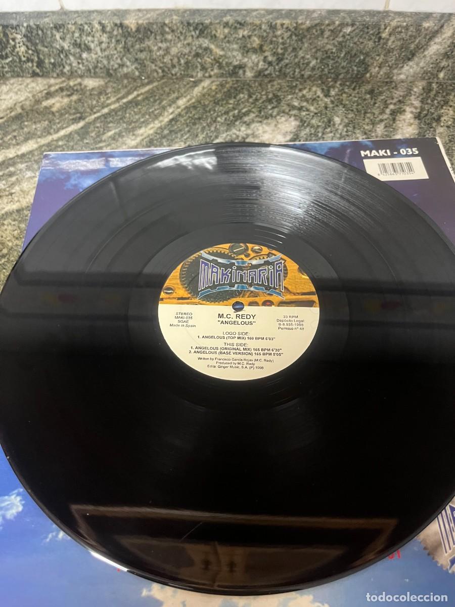 Discos de vinilo: M.C. Redy &lrm;&ndash; Angelous - Foto 3