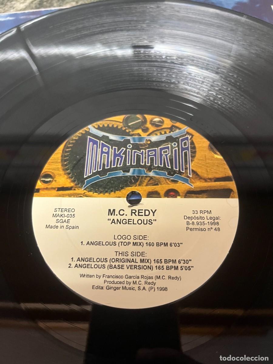 Discos de vinilo: M.C. Redy &lrm;&ndash; Angelous - Foto 4